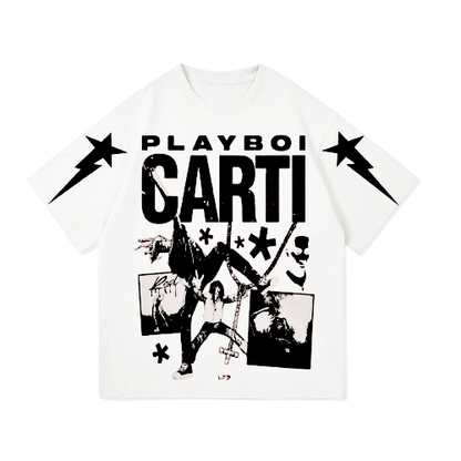 Playboi-inspired Grunge Graphics