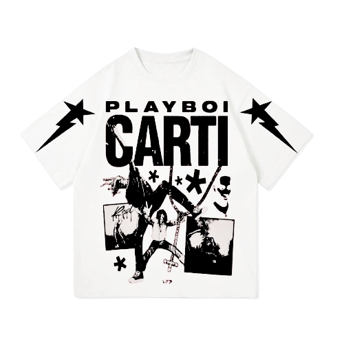 Playboi-inspired Grunge Graphics